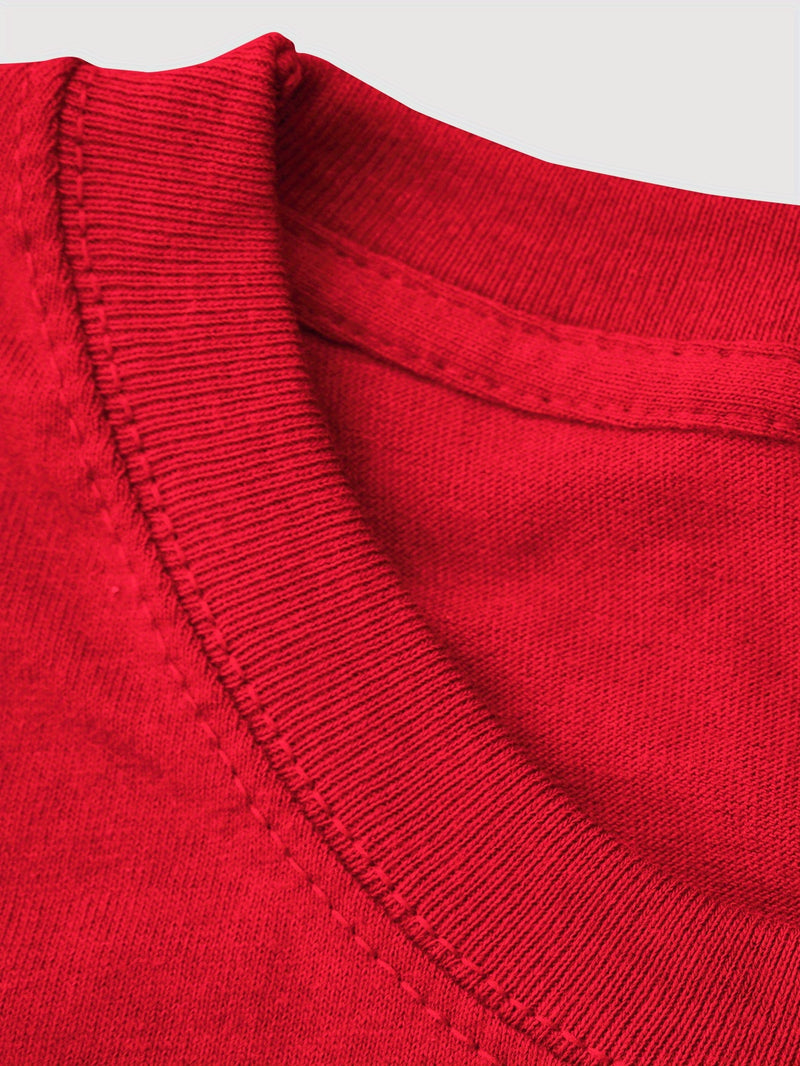 Women's Casual Crew Neck T-Shirt.