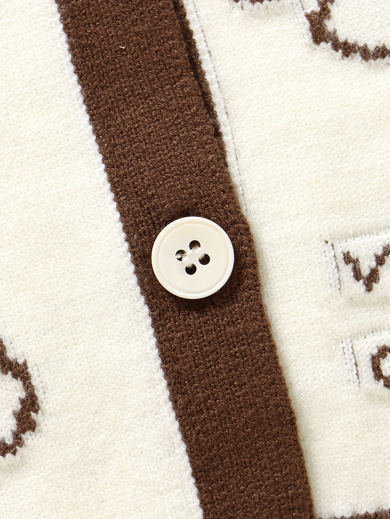 Boys' Stylish and Cute 2pcs Set with Puppy Pattern.