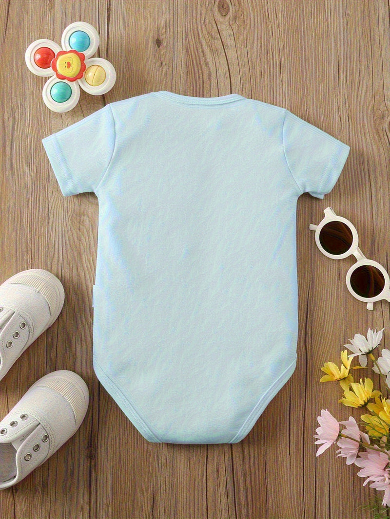 Custom Text Baby Onesie with Name/Text.