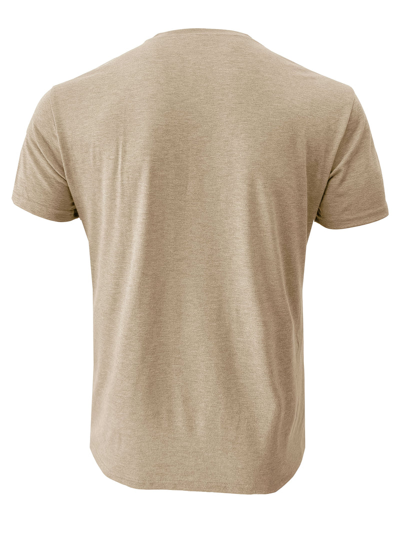 2pcs Set of Stylish Short-Sleeve T-Shirts for Men.