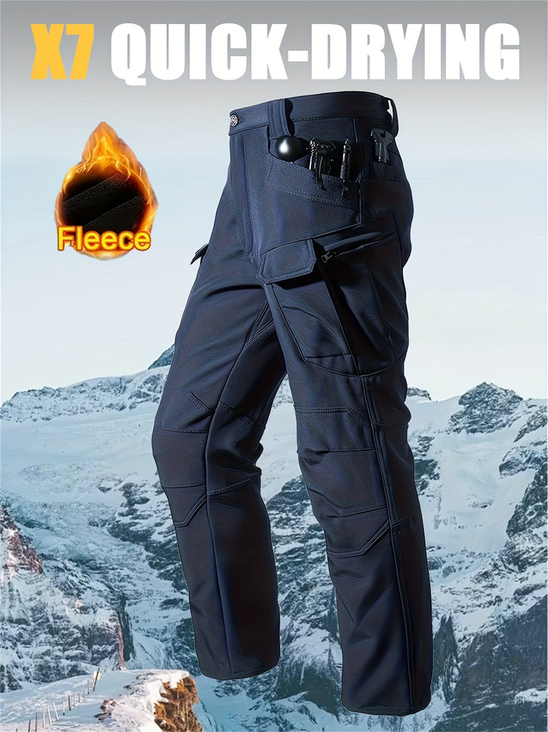 2pcs Men's Suit Jacket and Work Pants Tactical.