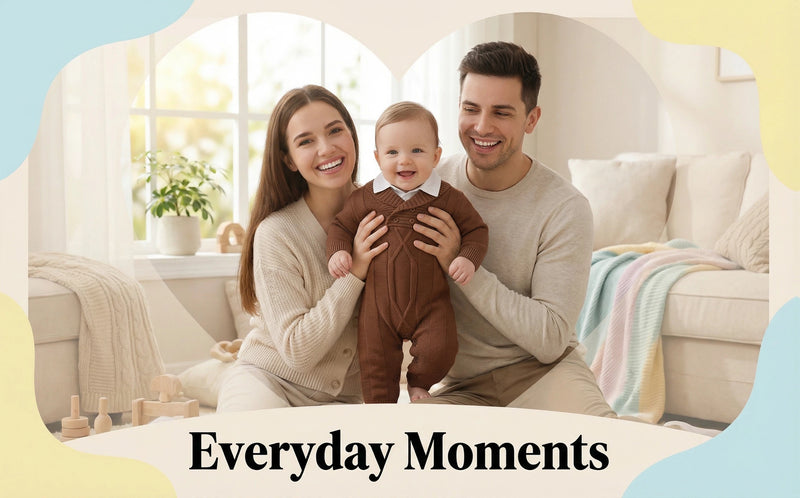 Gray Knitted Jacquard Large Lapel Half-Open Button Crotch Opening Thick.