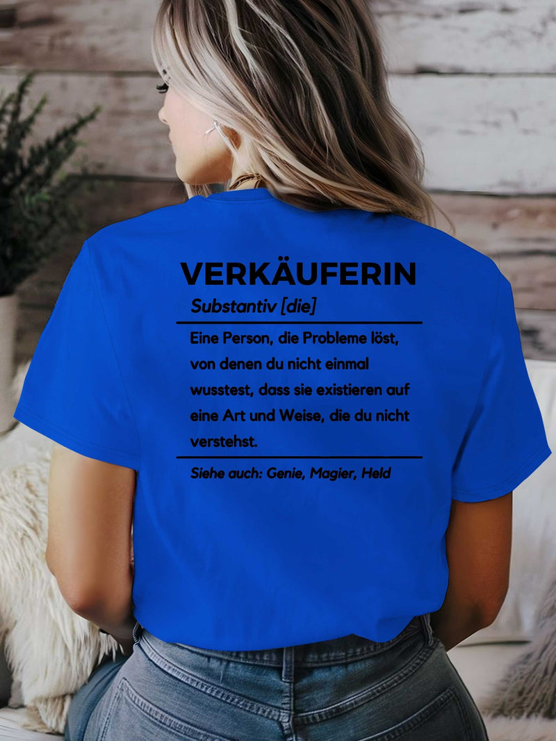 Women’s Comfortable Pure T-Shirt.