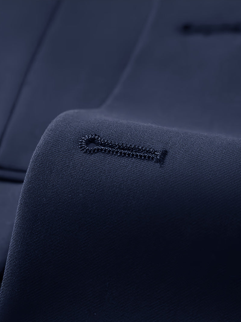 Men's Three-Piece Suit Set Including a Suit.