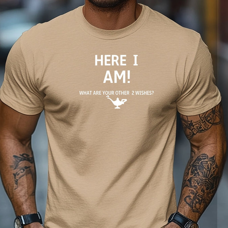Men's Funny Short-Sleeve T-Shirt.