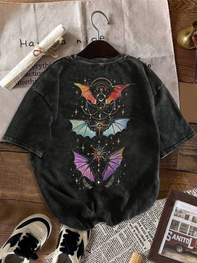 Women’s Round Neck Short Sleeve T-Shirt.