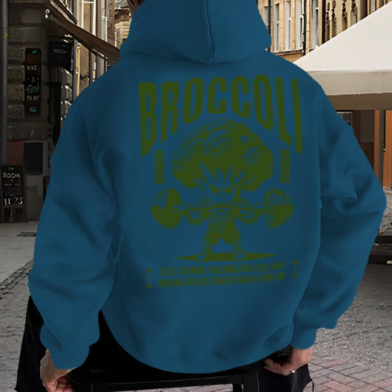 Men's Hooded Sweatshirt.