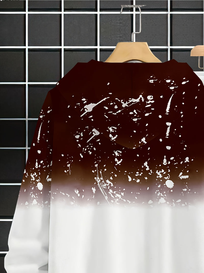 Men's Casual Sportswear Set - Fashionable American Letter.