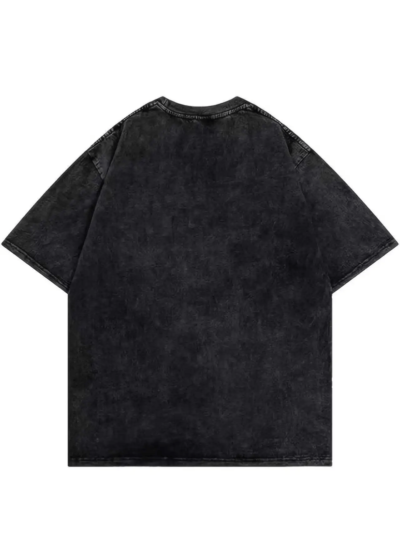 Men's and Women's Vintage Casual Style T-Shirt.