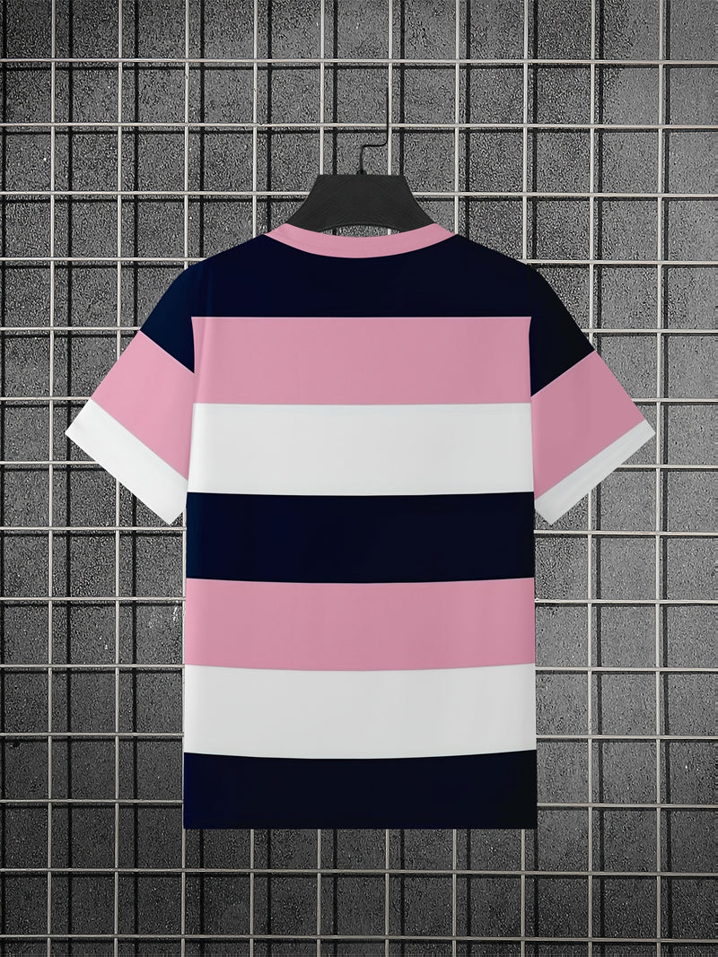 Men's T-Shirt Is The Perfect Blend of Style And Functionality.