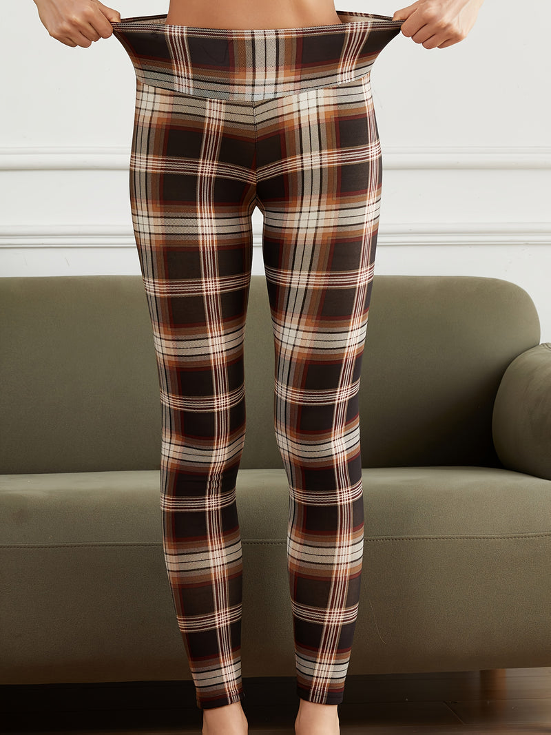 Winter Elegant Warm Thermal Leggings for Women.