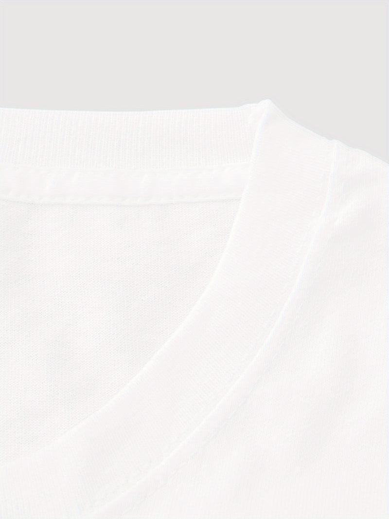 Women's Casual Crew Neck T-Shirt.