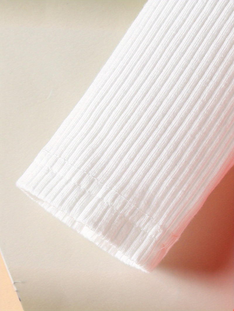 Delivery Bow Hair Tie Girls' Dress Romper Spring/Autumn Style.