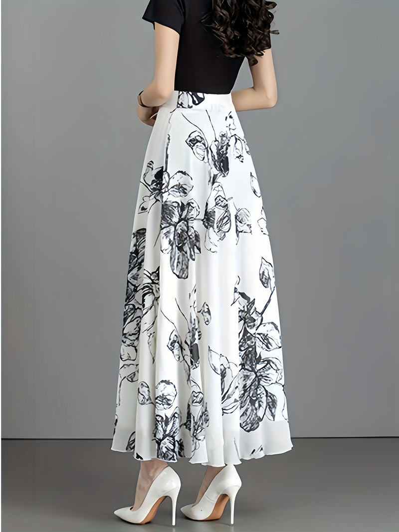 New Spring/Summer Women's Elegant Half-Length Skirt.