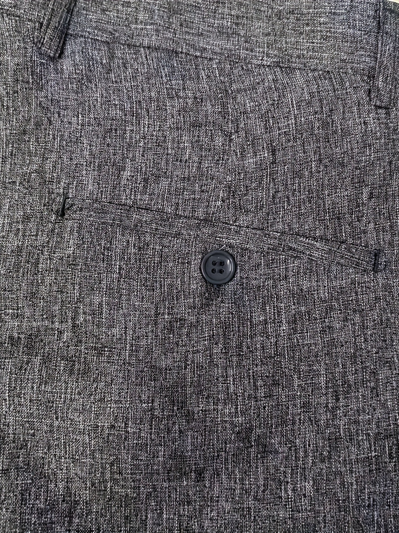 A Sophisticated Two-Piece Suit for Men.