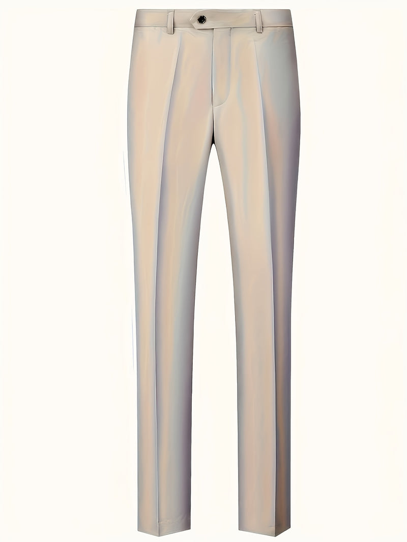 Men's Two-Piece Suit Set, Including Jacket and Trousers.