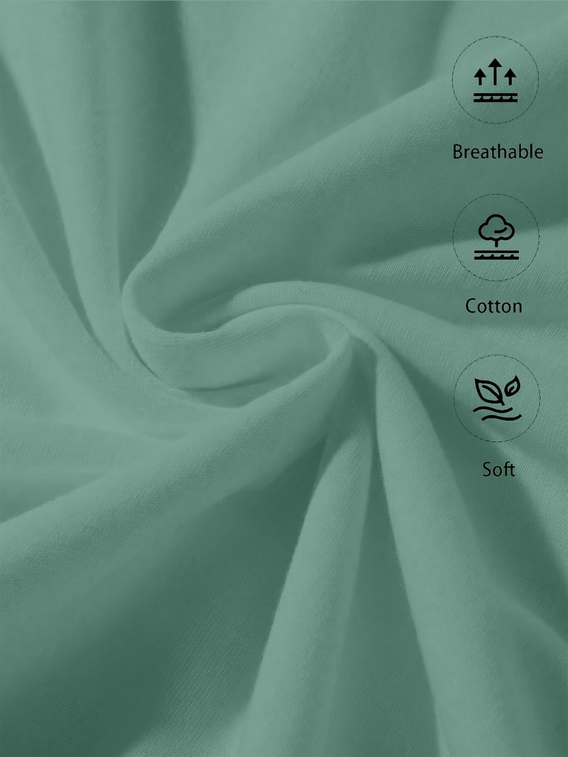 2pcs Autumn/Winter New V-Neck 100% Long Sleeve T-Shirts.