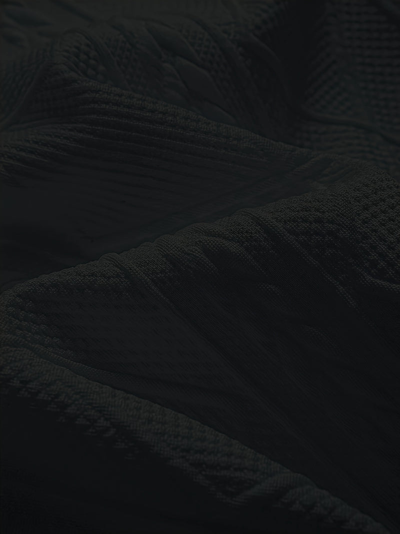 European Style Men's Casual Sport Short Sleeve Long Pants Set.