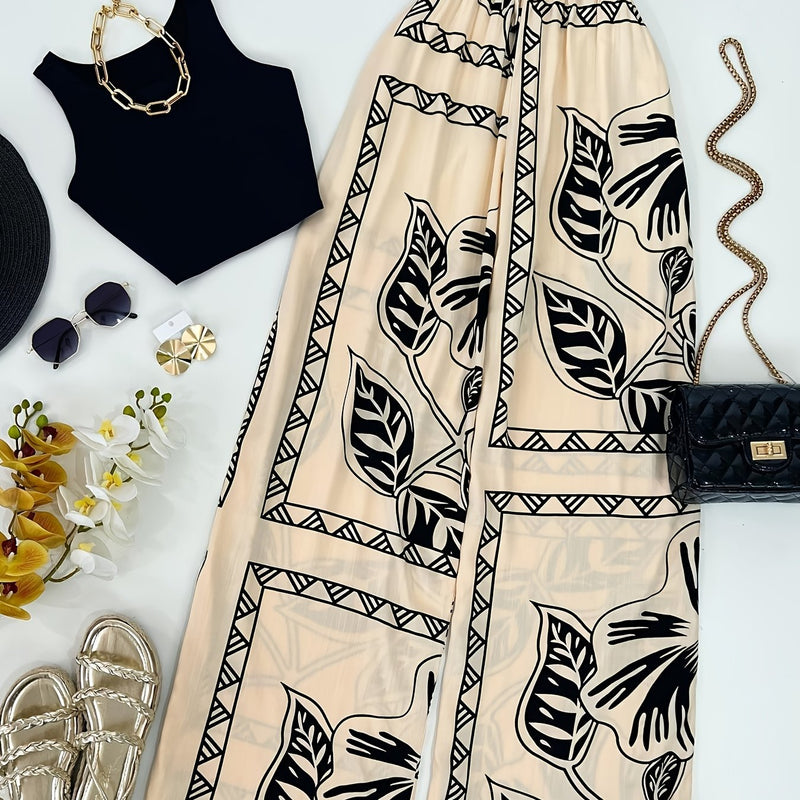 A Stylish And Elegant Two-Piece Outfit for Women.