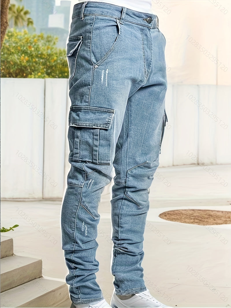 Men's Workwear Slim Fit Jeans.