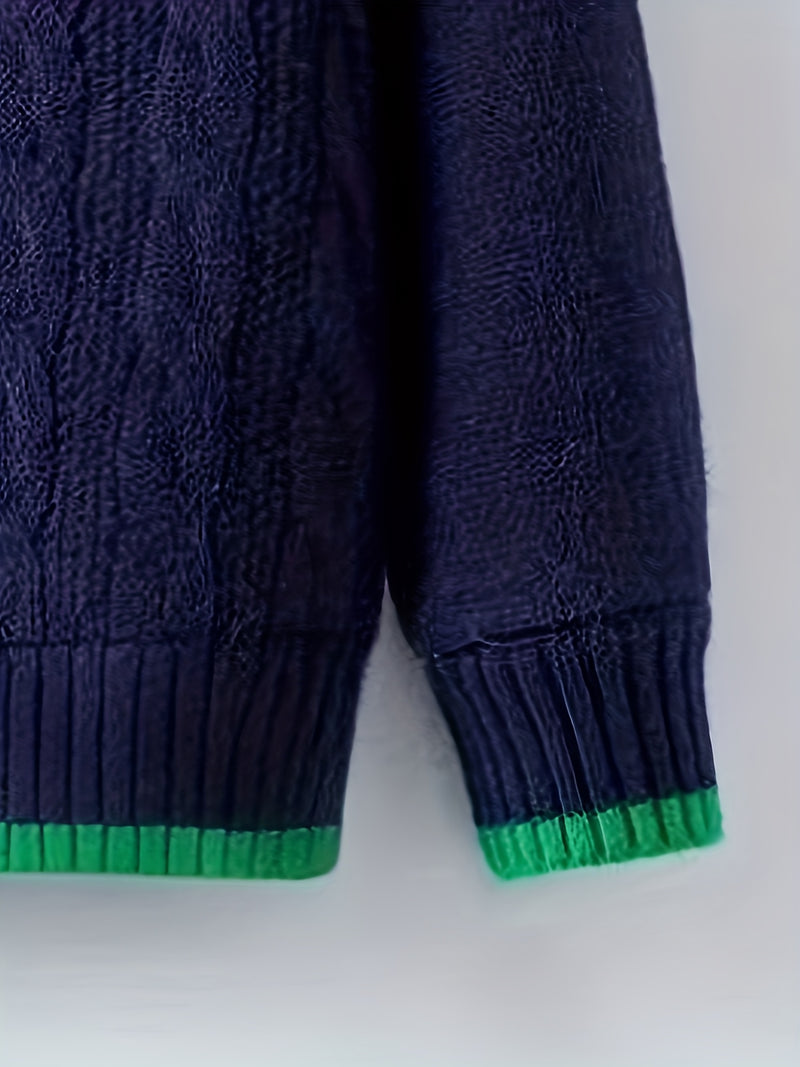 Thickened Autumn And Winter Sweater for Boys.