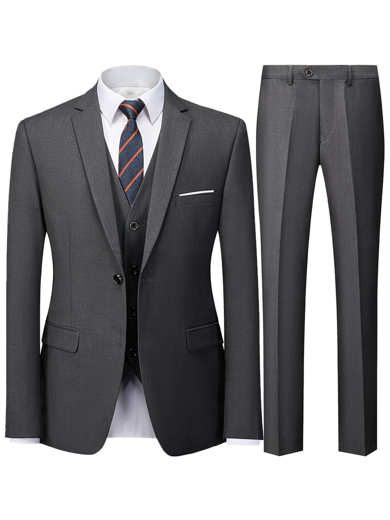 Stylish 3pcs Men's Suit.