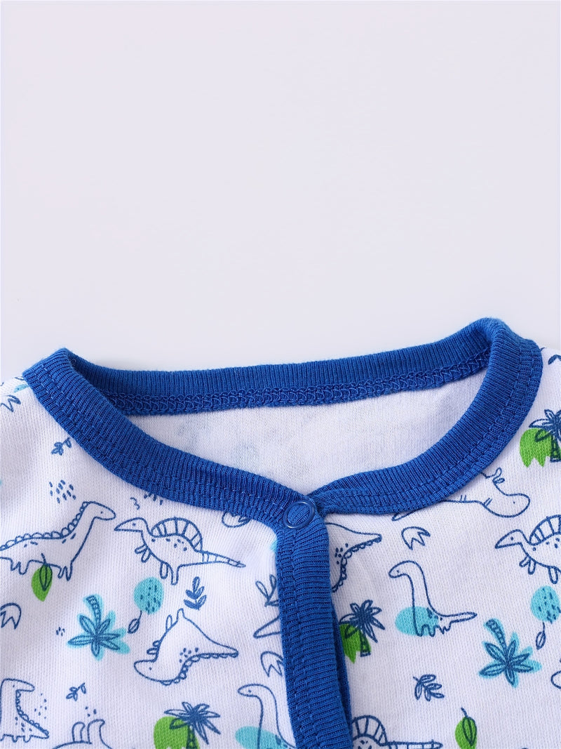 Baby Onesies for Boys, Pure Footed Bodysuits for Autumn And Winter.