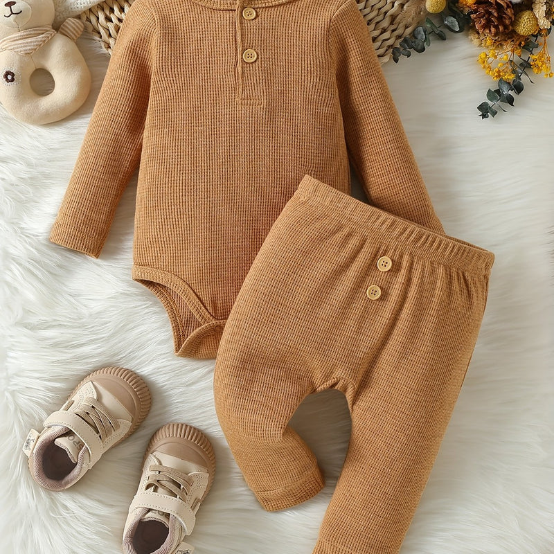 2pcs Newborn Set for Baby Boys And Girls.