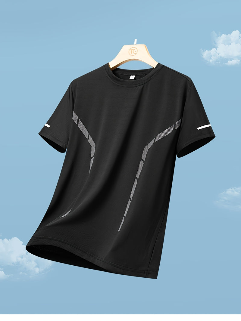 Set of 4 Summer Men's T-Shirts.