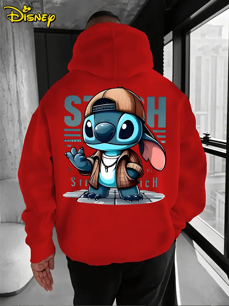Men's Hooded Sweatshirt.