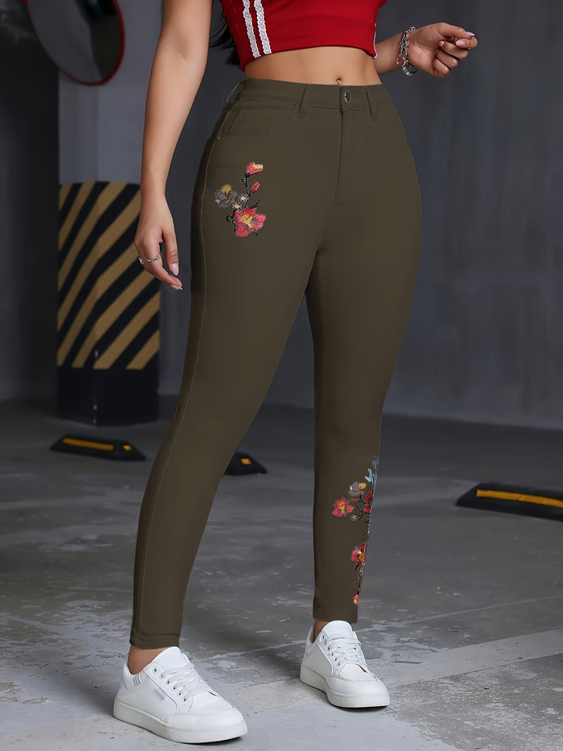 Women's Tapered Pants Suitable for All Seasons.