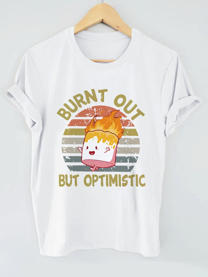 Women’s Short-Sleeve Round Neck T-Shirt.