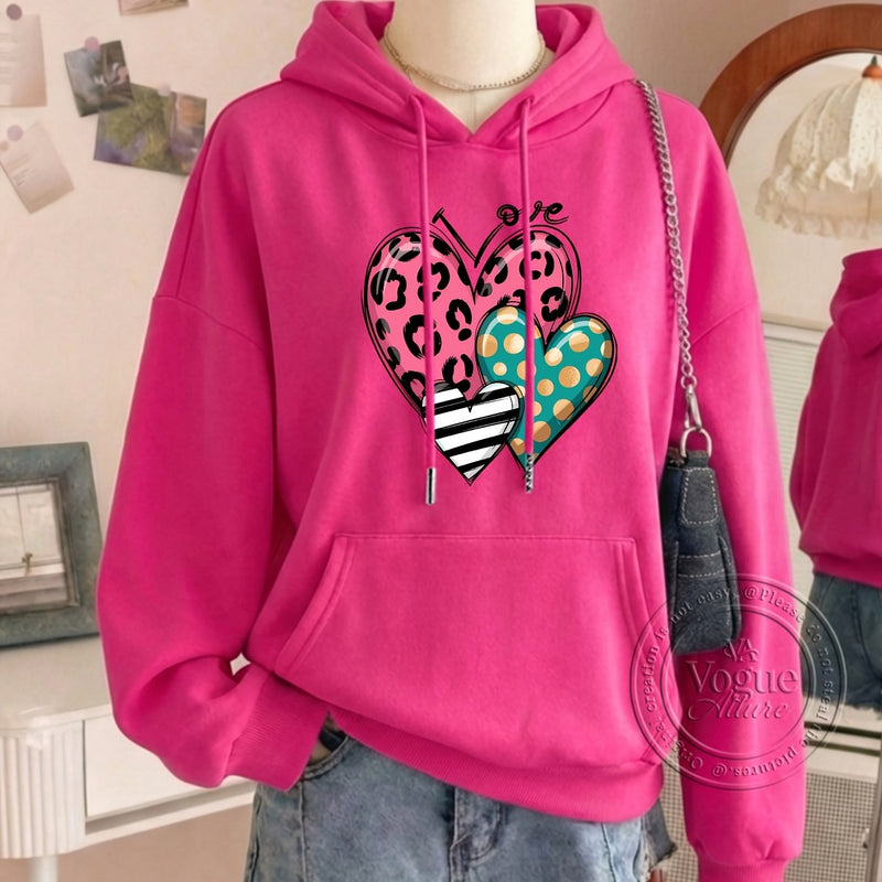 Women's Fashionable Hoodie.