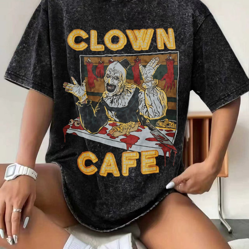 Women’s T-Shirt Streetwear Hip-Hop  Trendy Fashion.