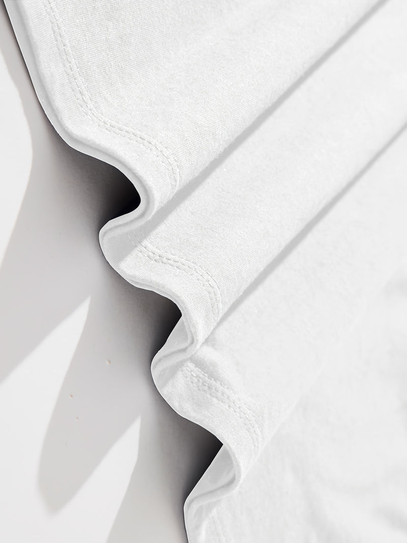 Men's Casual Summer Crew Neck Tee.