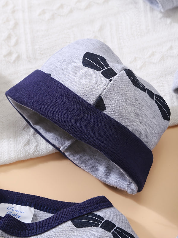 8pcs Set for Baby Boys, Spring/Summer Collection, Comfortable and Soft.