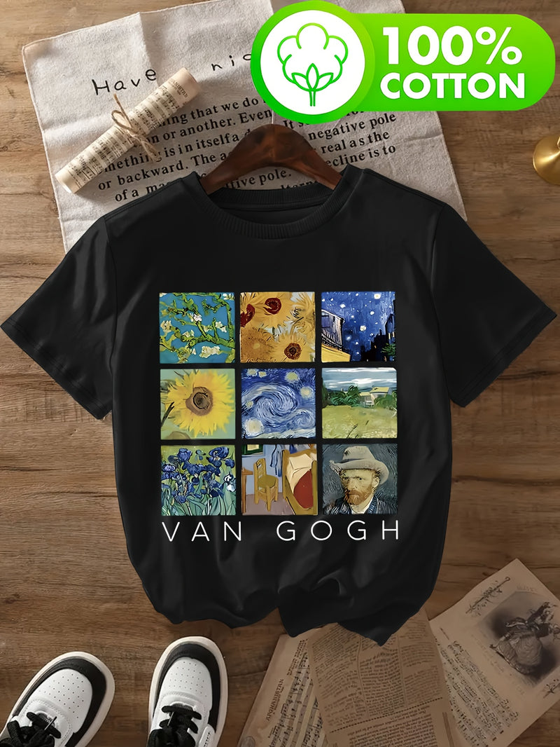 Women’s Short-Sleeve Round Neck T-Shirt.