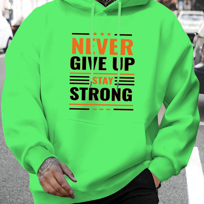 Men's Hooded Sweatshirt New Style.