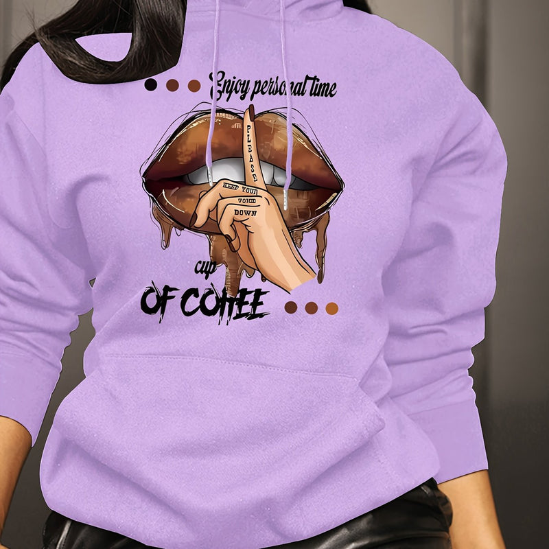 Women's Trendy Casual Hoodie.