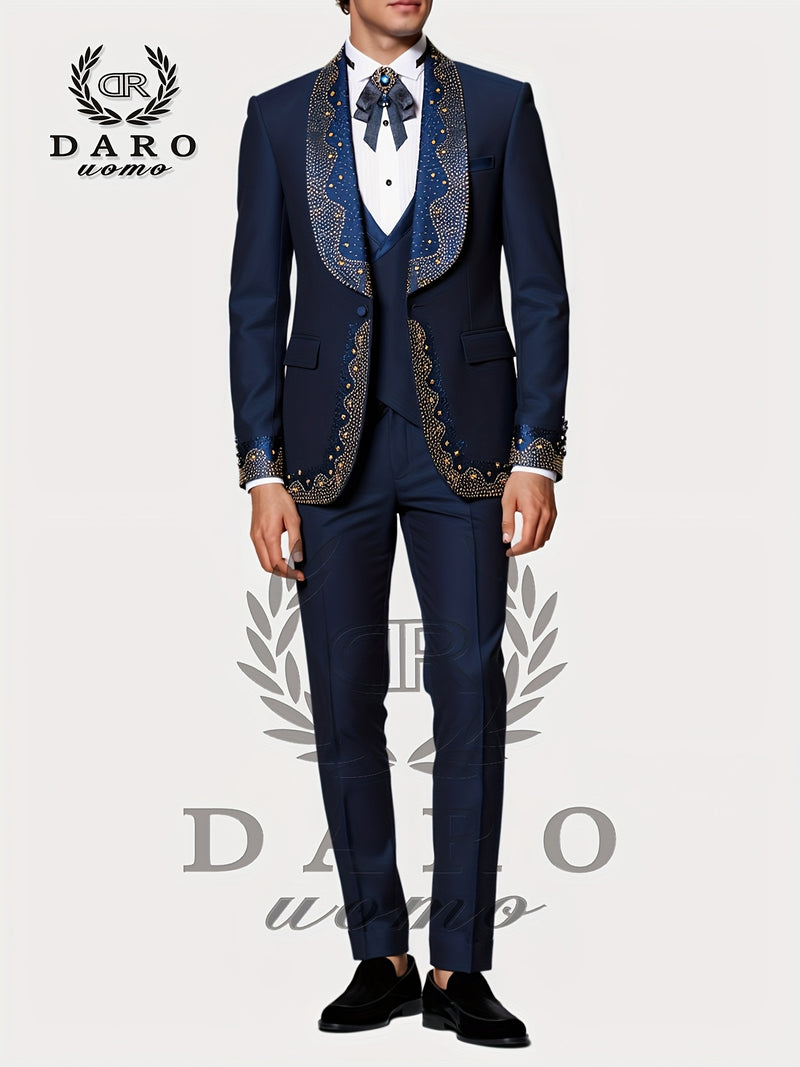 Men's Formal Wear 3pcs Set.