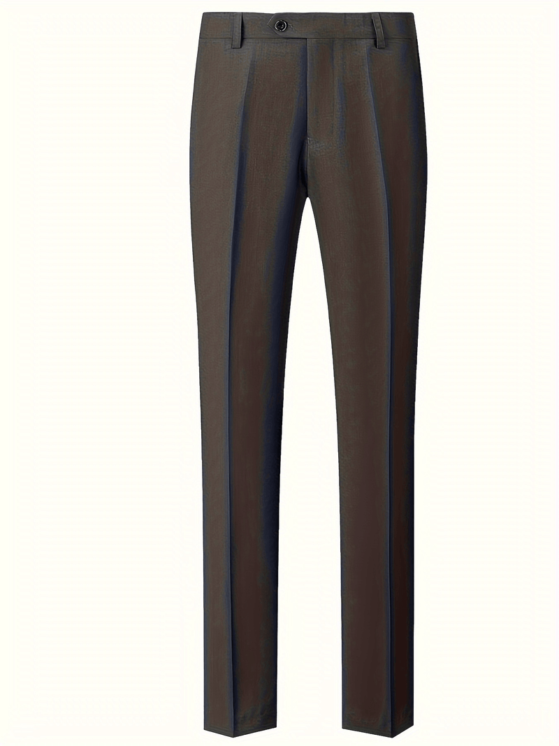 Men's 3pcs Suit- Slim Fit Tuxedo Set for Weddings& Formal Occasions.