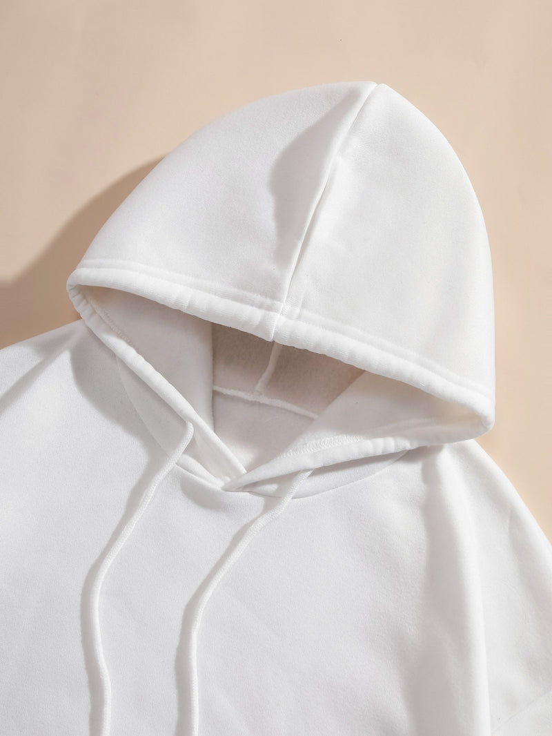 Women's clothing cartoon streetwear graphic print hoodie.