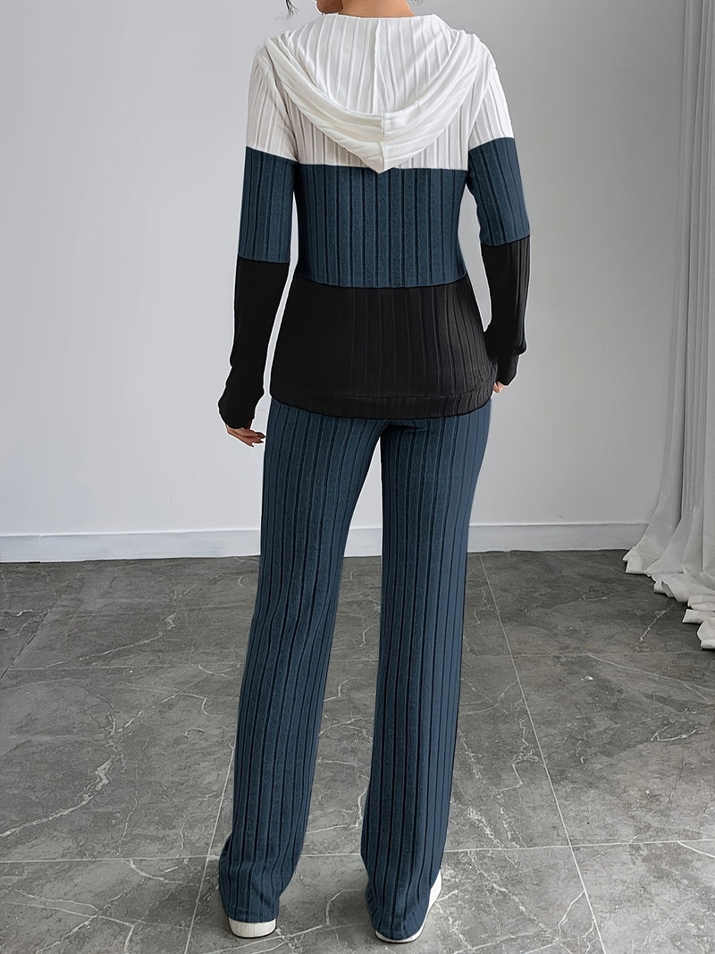 Elegant Directional + Women's Pants Suit.