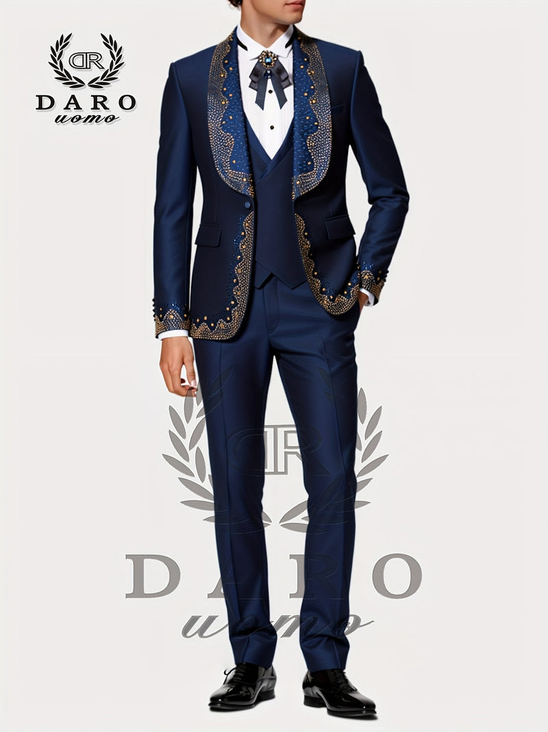 Men's Formal Wear 3pcs Set.