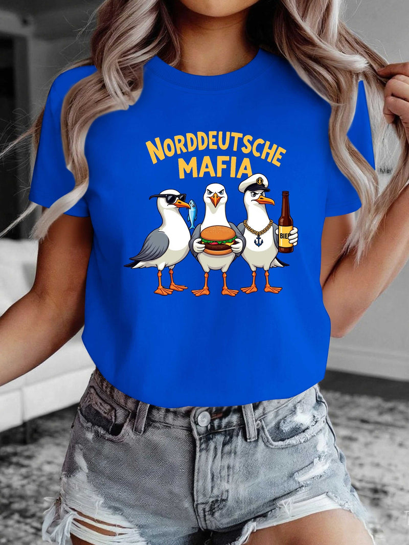 Women's Pure Comfortable T-shirt.