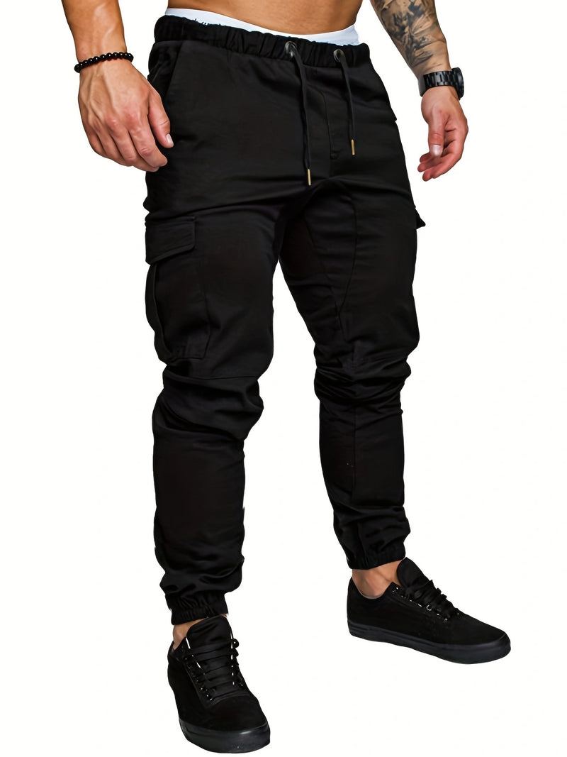 Men's Woven Wrinkle-Resistant Fabric/Casual Pants/Joggers.
