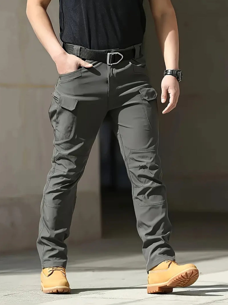 Men's Spring/Autumn Tactical Micro-Stretch Outdoor Sports.
