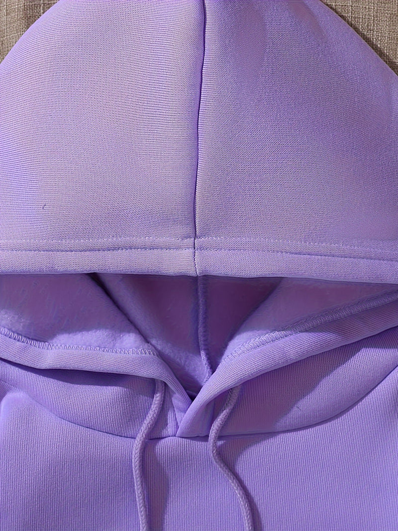 Women'S Casual Fashion Hooded Sweatshirt with Duck.