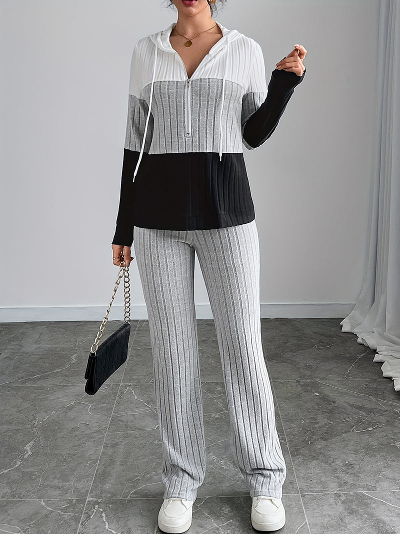 Elegant Directional + Women's Pants Suit.
