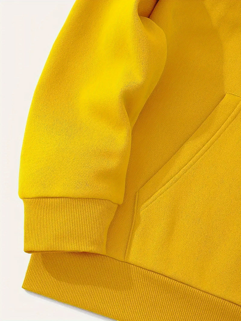 Men'S Print 2pcss Set, Casual HoodedSweatshirt and Joggers Suit.